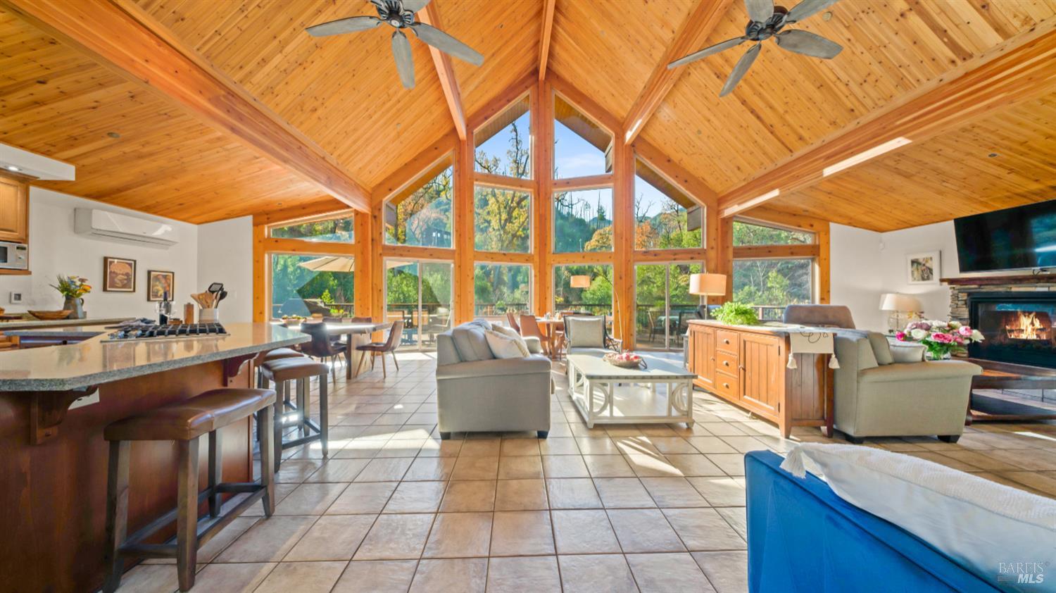 Detail Gallery Image 17 of 70 For 11081 Van Dorn Reservoir Rd #1,  Middletown,  CA 95461 - 3 Beds | 2 Baths