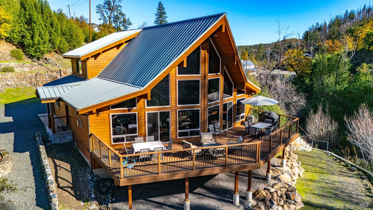 Detail Gallery Image 58 of 70 For 11081 Van Dorn Reservoir Rd #1,  Middletown,  CA 95461 - 3 Beds | 2 Baths