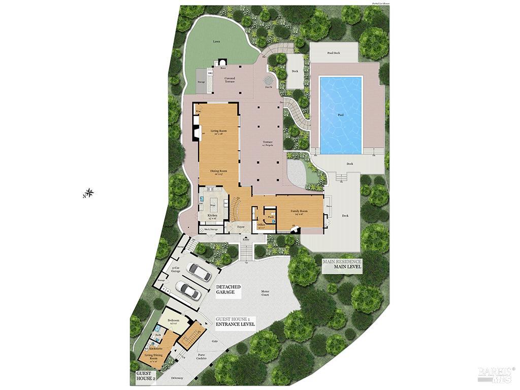 Detail Gallery Image 48 of 50 For 1 Tara View Rd, Tiburon,  CA 94920 - 8 Beds | 4/1 Baths