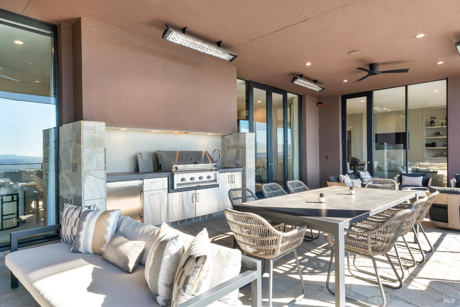 Detail Gallery Image 17 of 42 For 2100 Old Soda Springs Rd, Napa,  CA 94558 - 5 Beds | 5/1 Baths