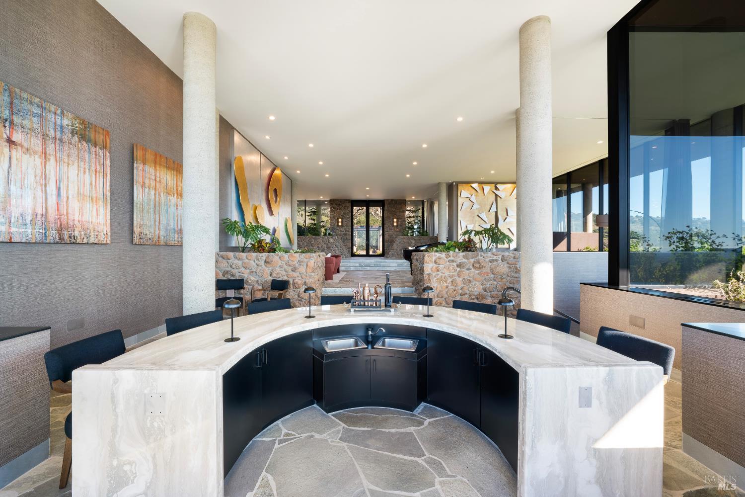 Detail Gallery Image 9 of 42 For 2100 Old Soda Springs Rd, Napa,  CA 94558 - 5 Beds | 5/1 Baths