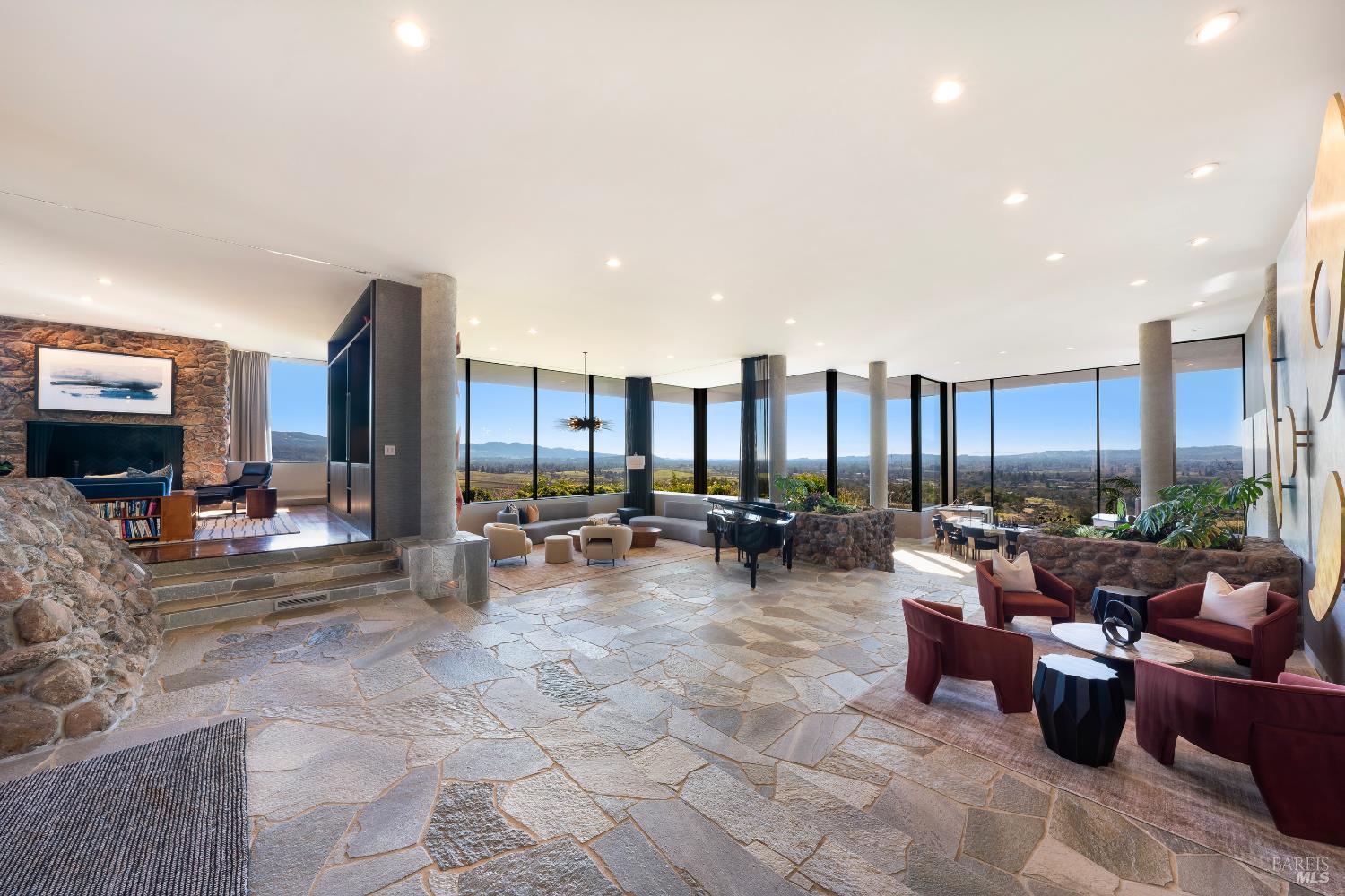 Detail Gallery Image 5 of 42 For 2100 Old Soda Springs Rd, Napa,  CA 94558 - 5 Beds | 5/1 Baths