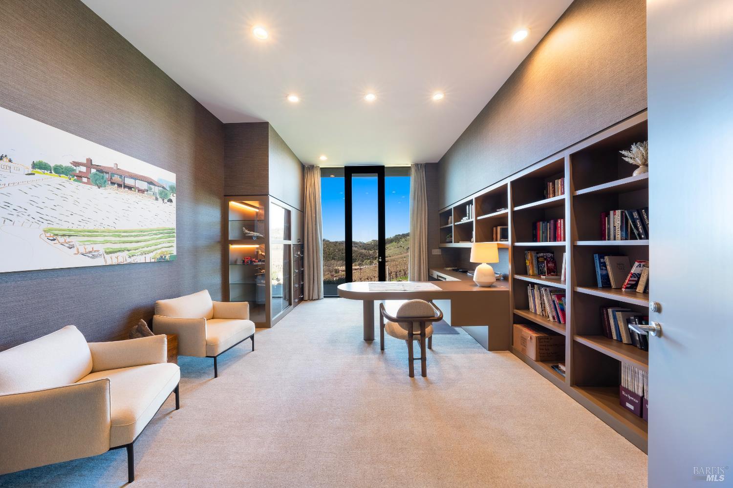 Detail Gallery Image 20 of 42 For 2100 Old Soda Springs Rd, Napa,  CA 94558 - 5 Beds | 5/1 Baths