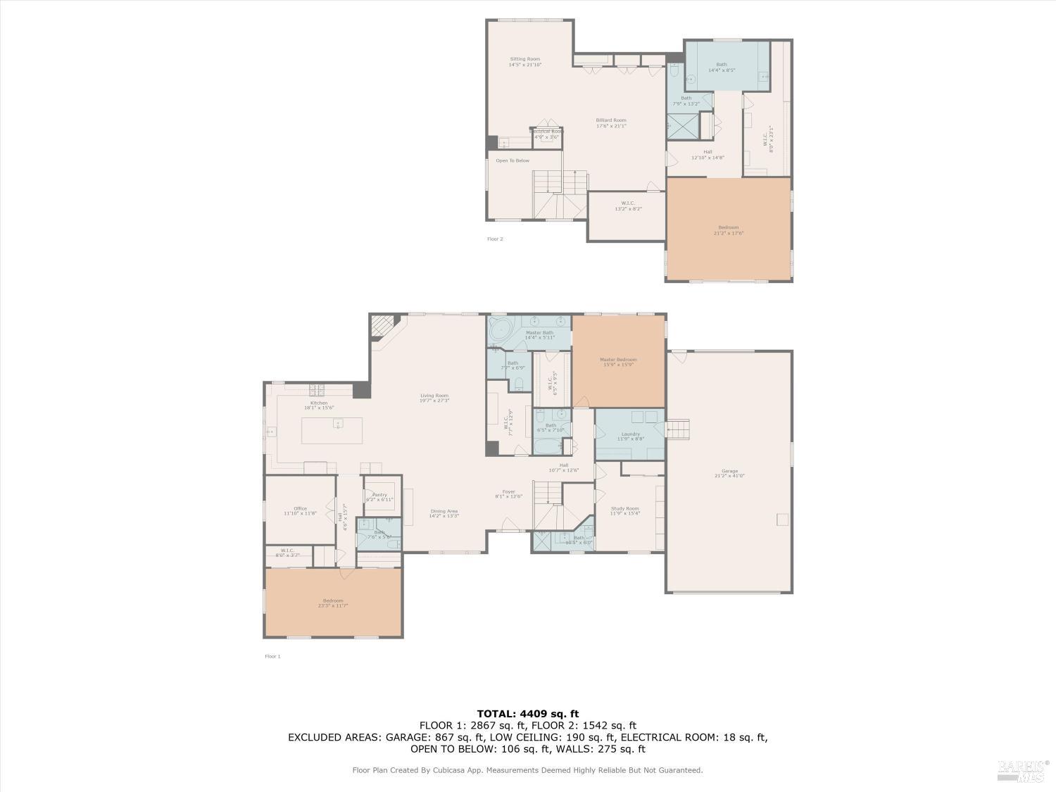 Detail Gallery Image 52 of 55 For 466 Pratt Ave, Saint Helena,  CA 94574 - 4 Beds | 4/1 Baths