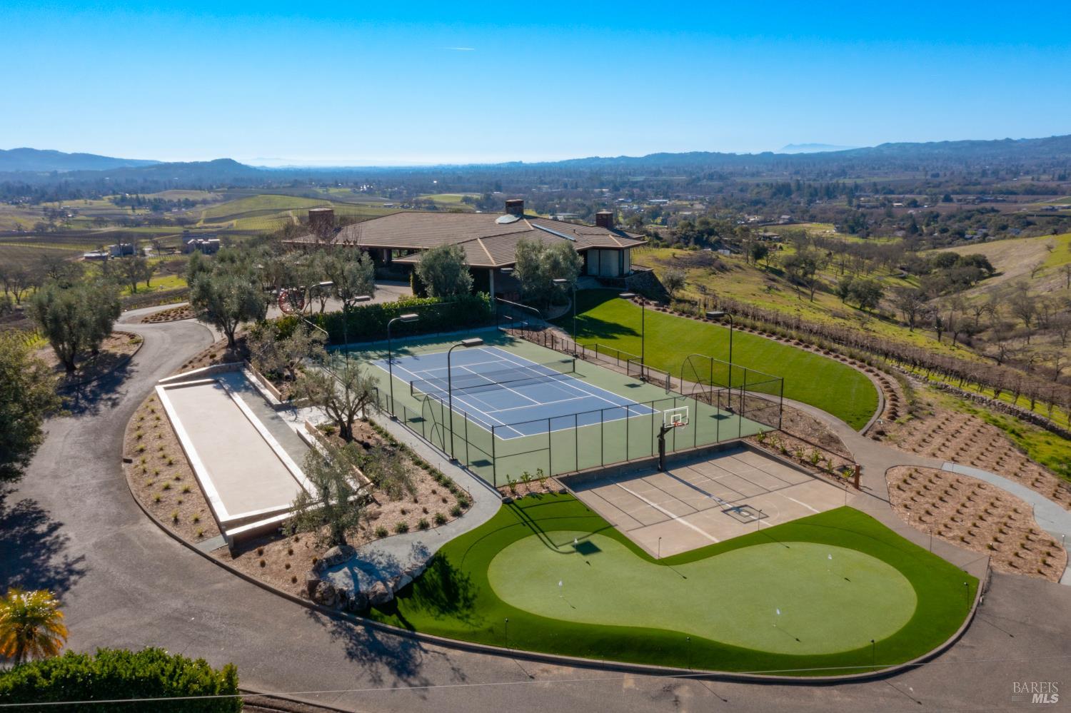 Detail Gallery Image 42 of 42 For 2100 Old Soda Springs Rd, Napa,  CA 94558 - 5 Beds | 5/1 Baths