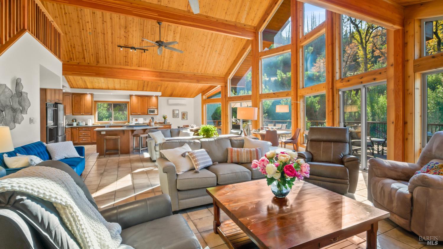 Detail Gallery Image 3 of 70 For 11081 Van Dorn Reservoir Rd #1,  Middletown,  CA 95461 - 3 Beds | 2 Baths