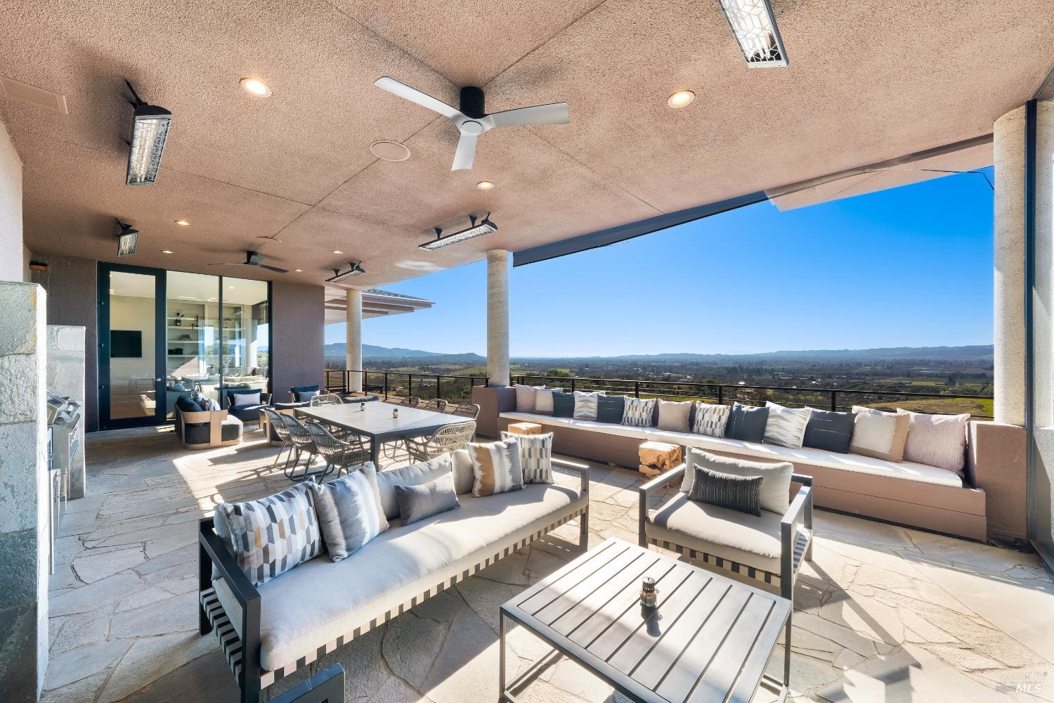 Detail Gallery Image 18 of 42 For 2100 Old Soda Springs Rd, Napa,  CA 94558 - 5 Beds | 5/1 Baths