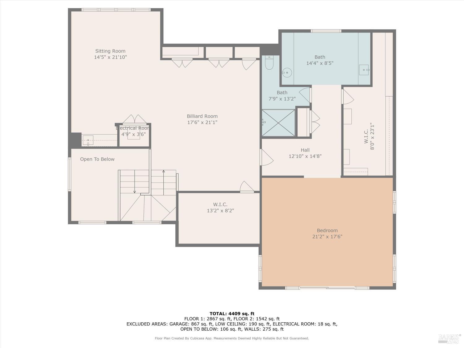 Detail Gallery Image 54 of 55 For 466 Pratt Ave, Saint Helena,  CA 94574 - 4 Beds | 4/1 Baths