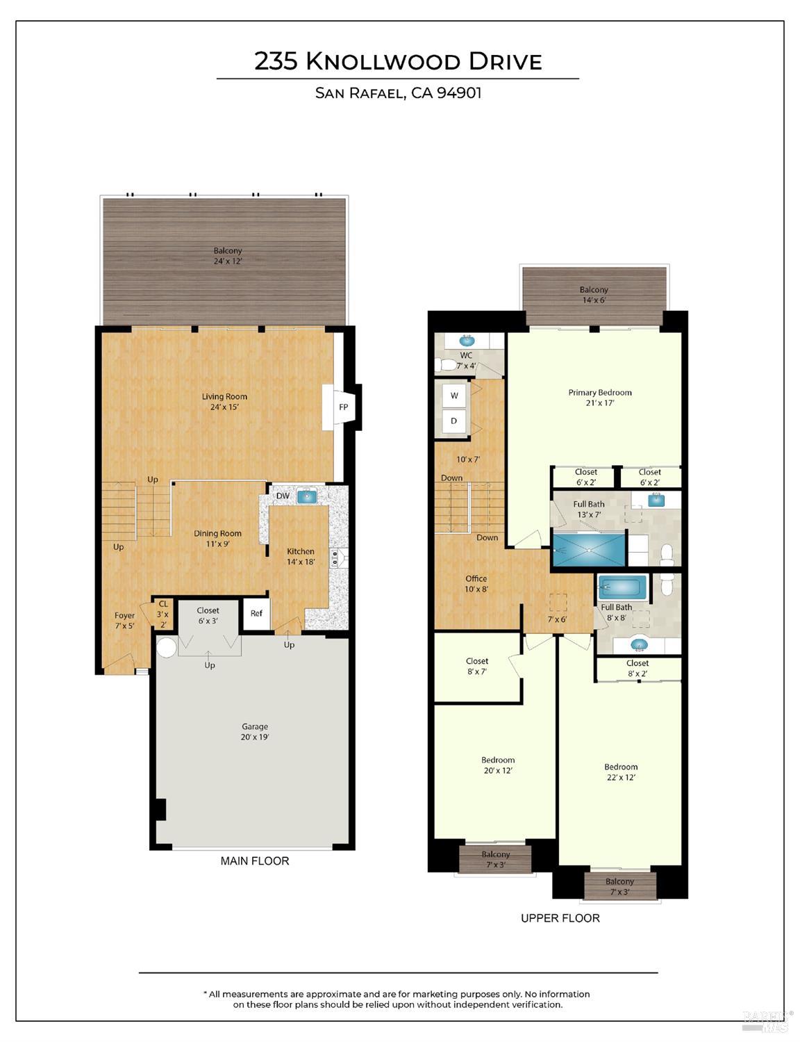 Detail Gallery Image 3 of 51 For 235 Knollwood Dr, San Rafael,  CA 94901 - 3 Beds | 2/1 Baths