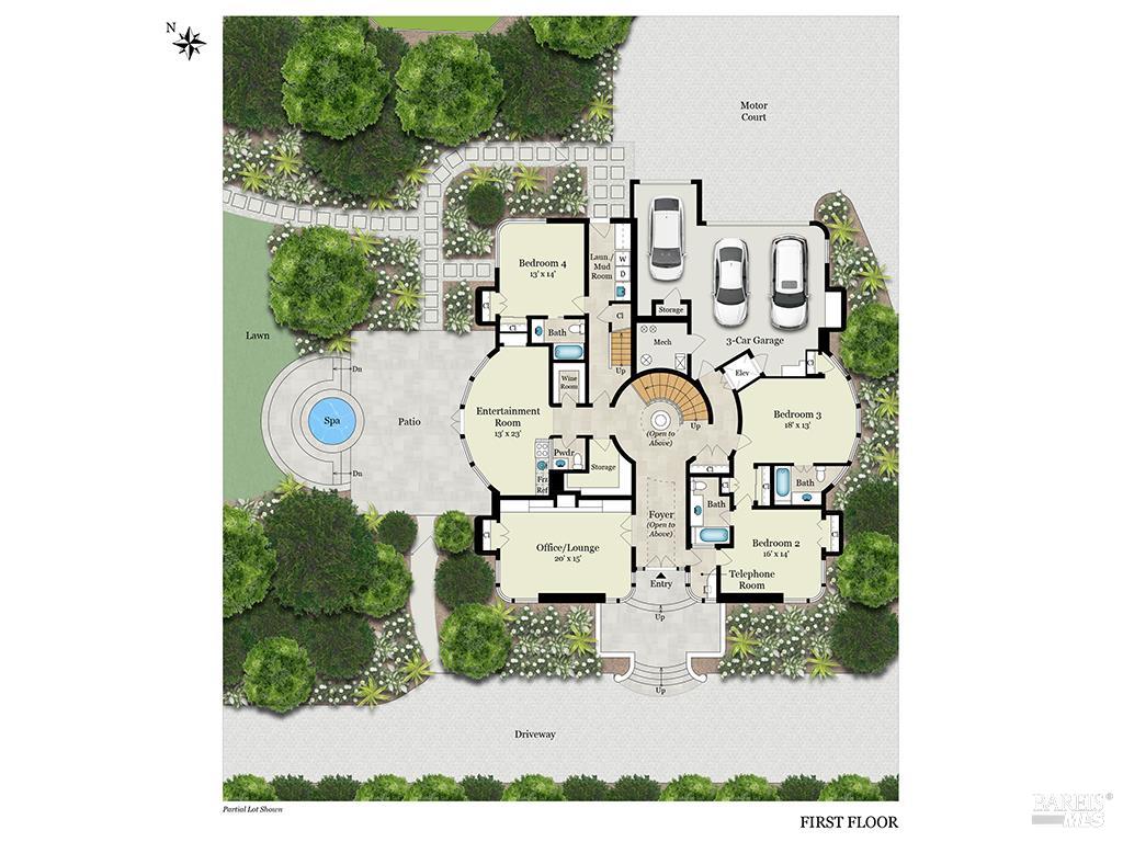 Detail Gallery Image 47 of 49 For 147 Gilmartin Dr, Tiburon,  CA 94920 - 4 Beds | 4/2 Baths