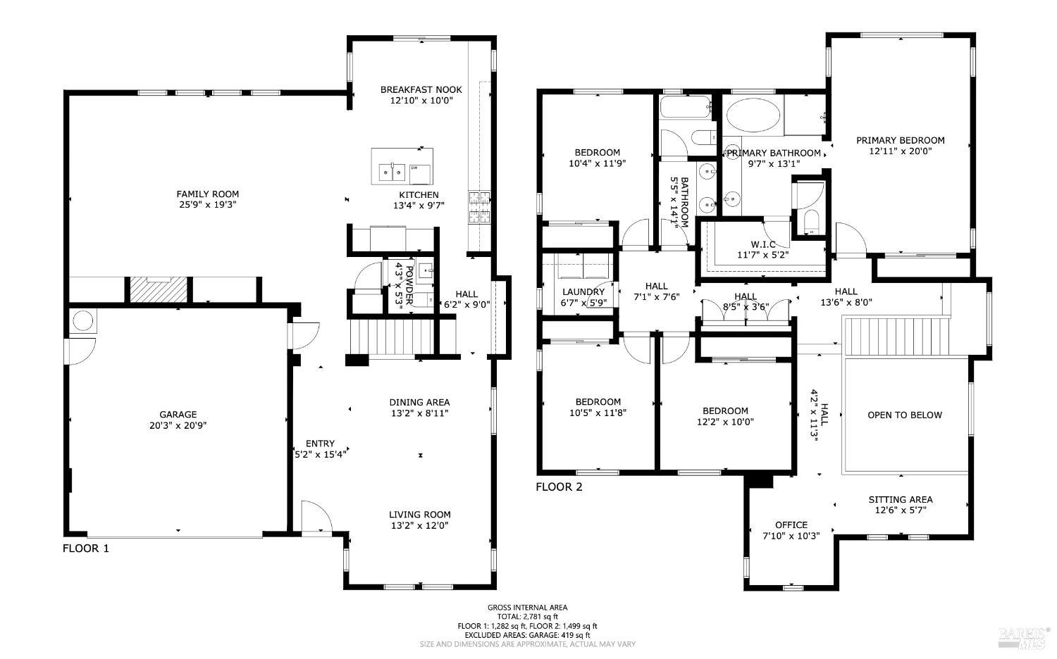 Detail Gallery Image 69 of 69 For 46 Waterbury Ln, Novato,  CA 94949 - 4 Beds | 2/1 Baths