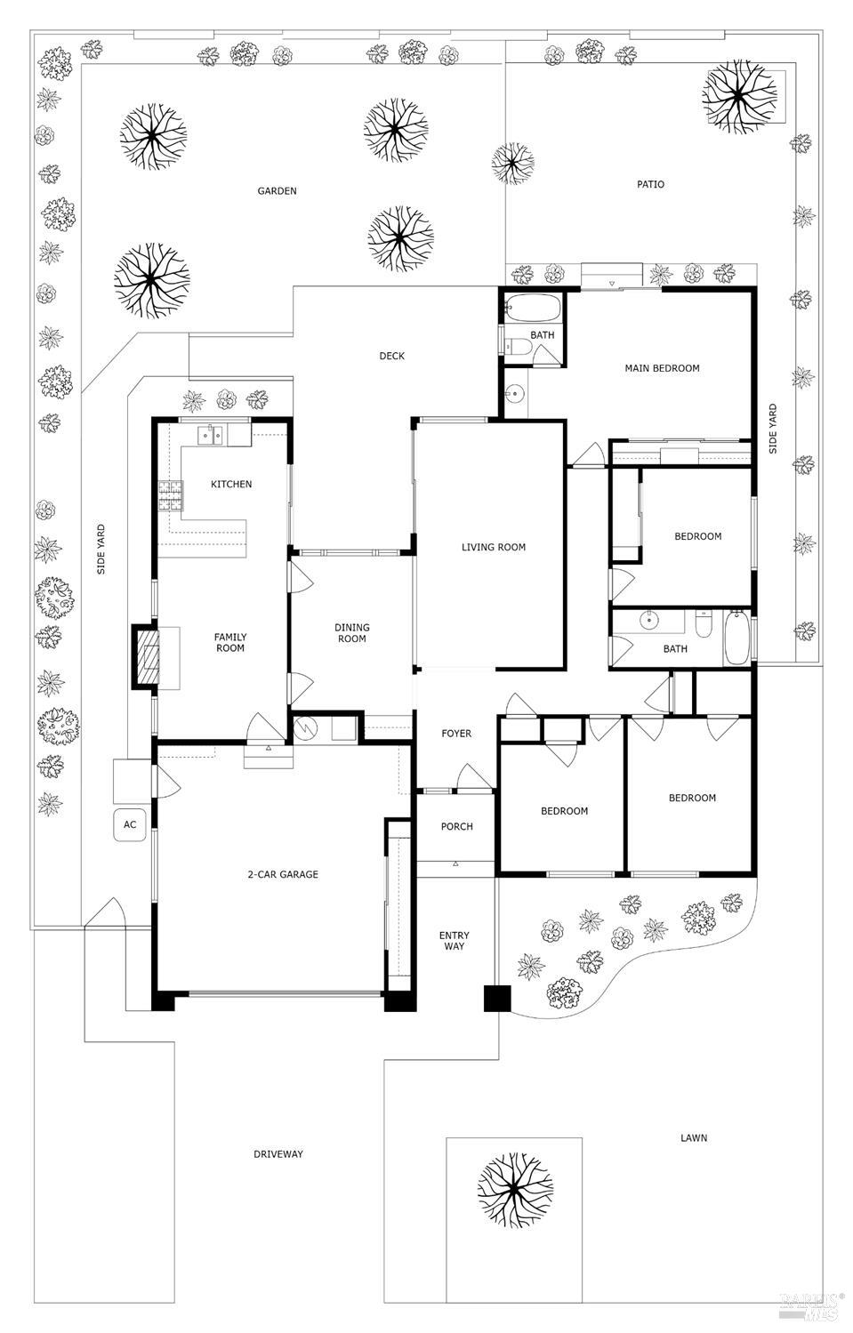 Detail Gallery Image 25 of 32 For 1068 San Francisco Way, Rohnert Park,  CA 94928 - 4 Beds | 2 Baths