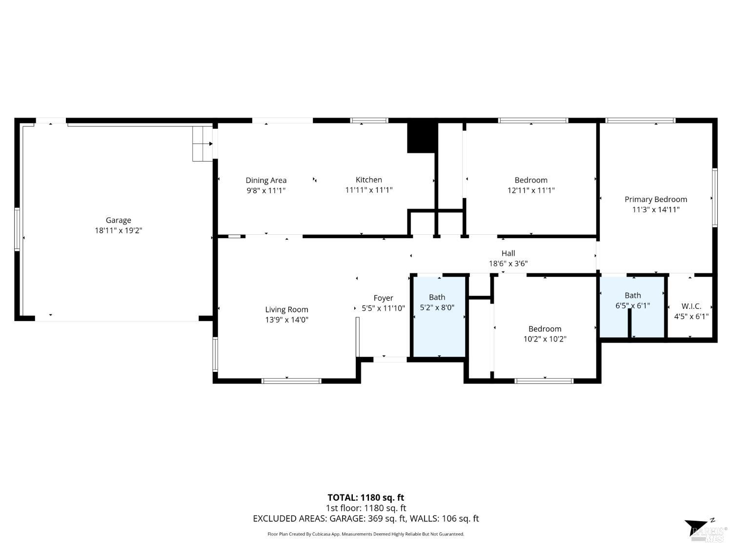 Detail Gallery Image 75 of 75 For 1343 Ash St, Napa,  CA 94559 - 6 Beds | 4/1 Baths