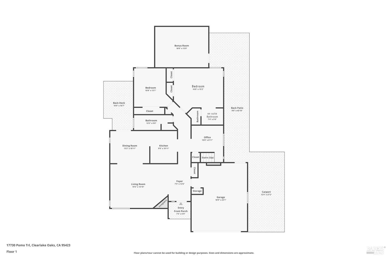 Detail Gallery Image 63 of 65 For 17730 Pomo Trl, Clearlake Oaks,  CA 95423 - 3 Beds | 3 Baths
