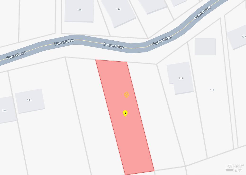 Detail Gallery Image 2 of 2 For 0 Forrest Ave, Fairfax,  CA 94930 - – Beds | – Baths