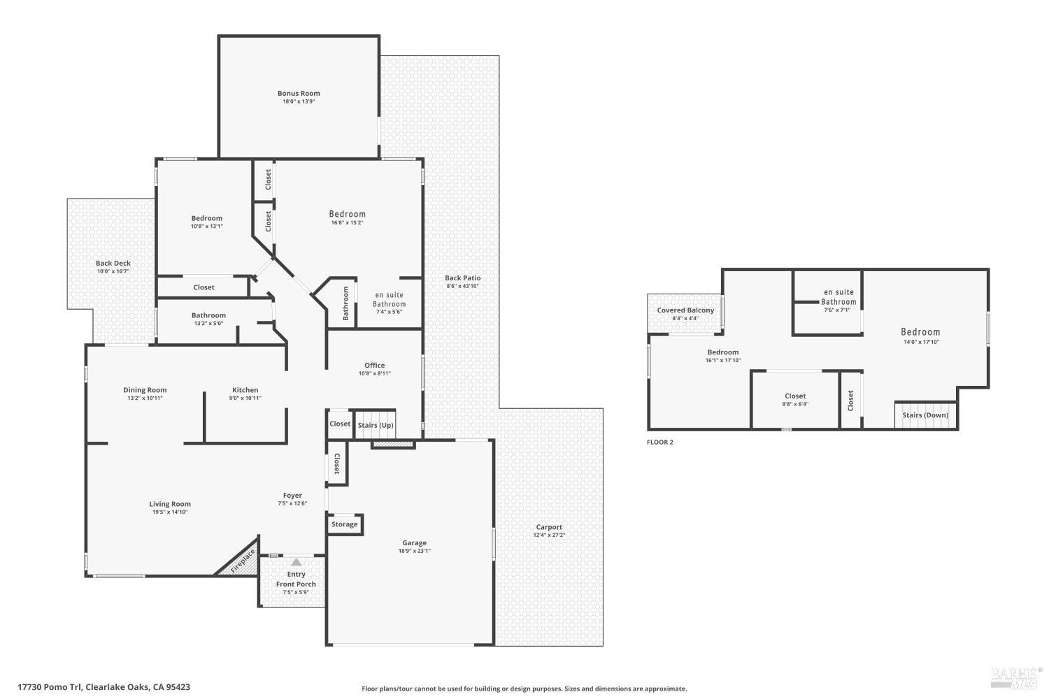 17730 Pomo, Clearlake Oaks, CA, 95423