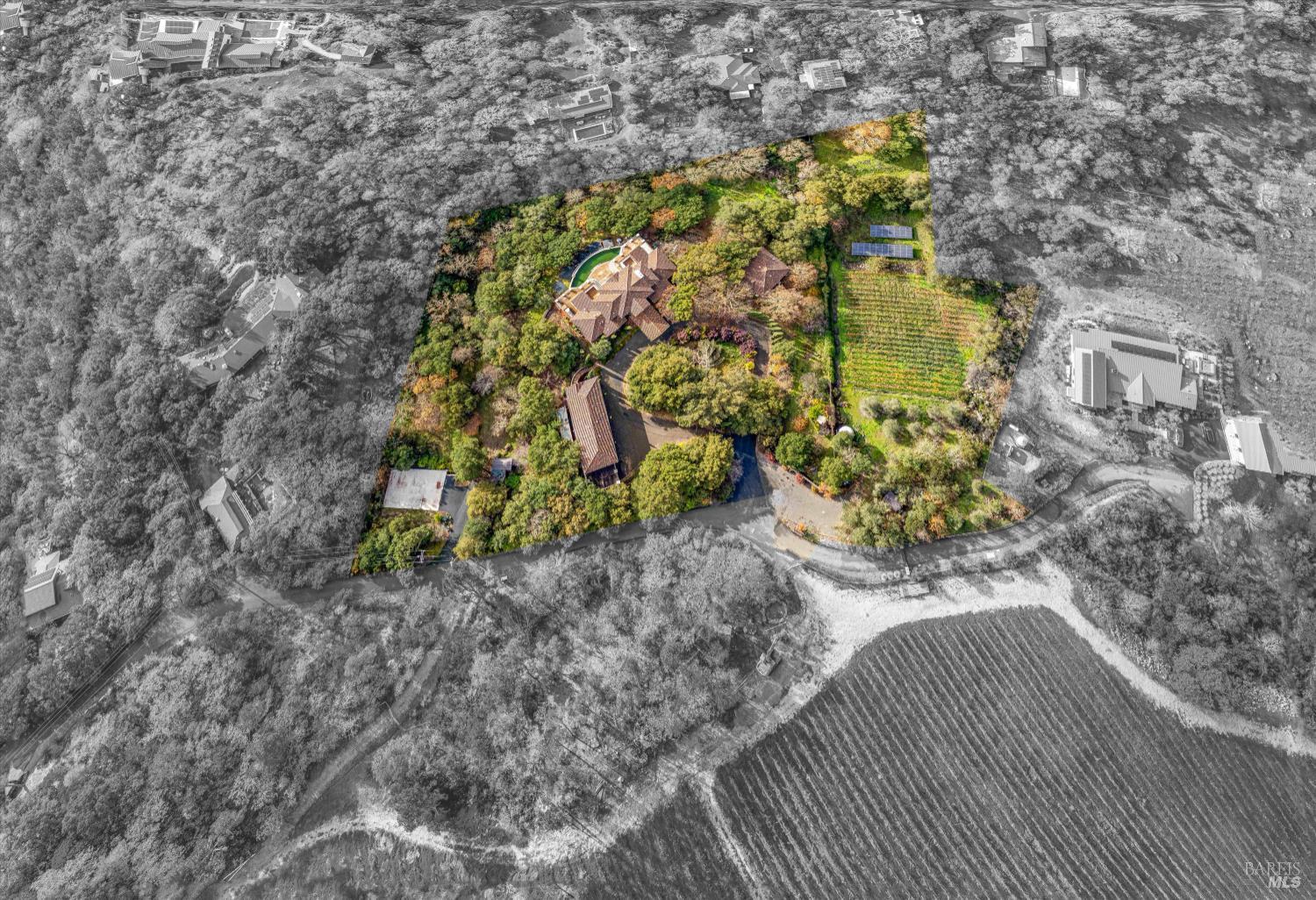 Detail Gallery Image 68 of 74 For 405 London Way, Sonoma,  CA 95476 - 5 Beds | 5/1 Baths