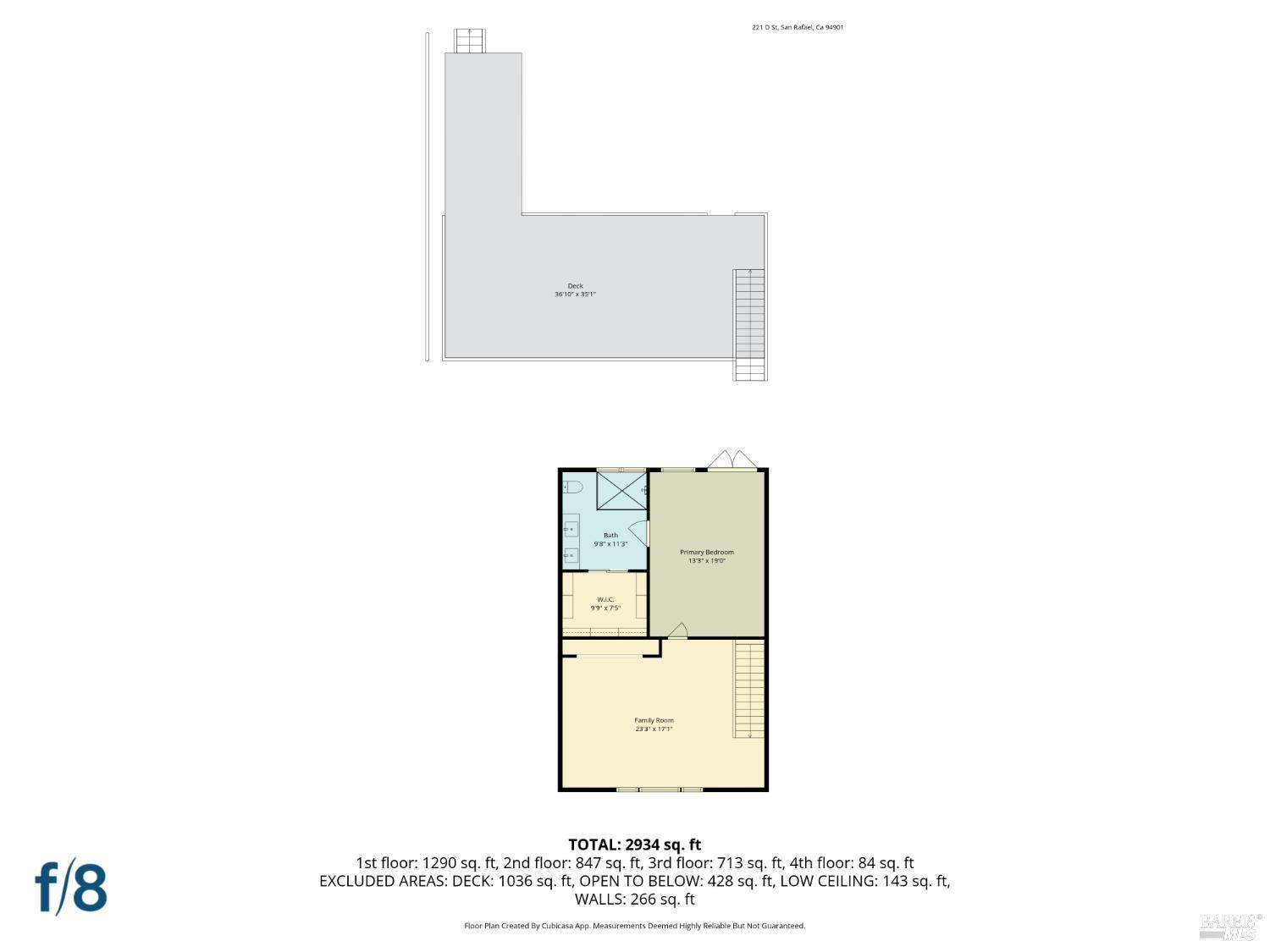 Detail Gallery Image 53 of 56 For 221 D St, San Rafael,  CA 94901 - 3 Beds | 2 Baths