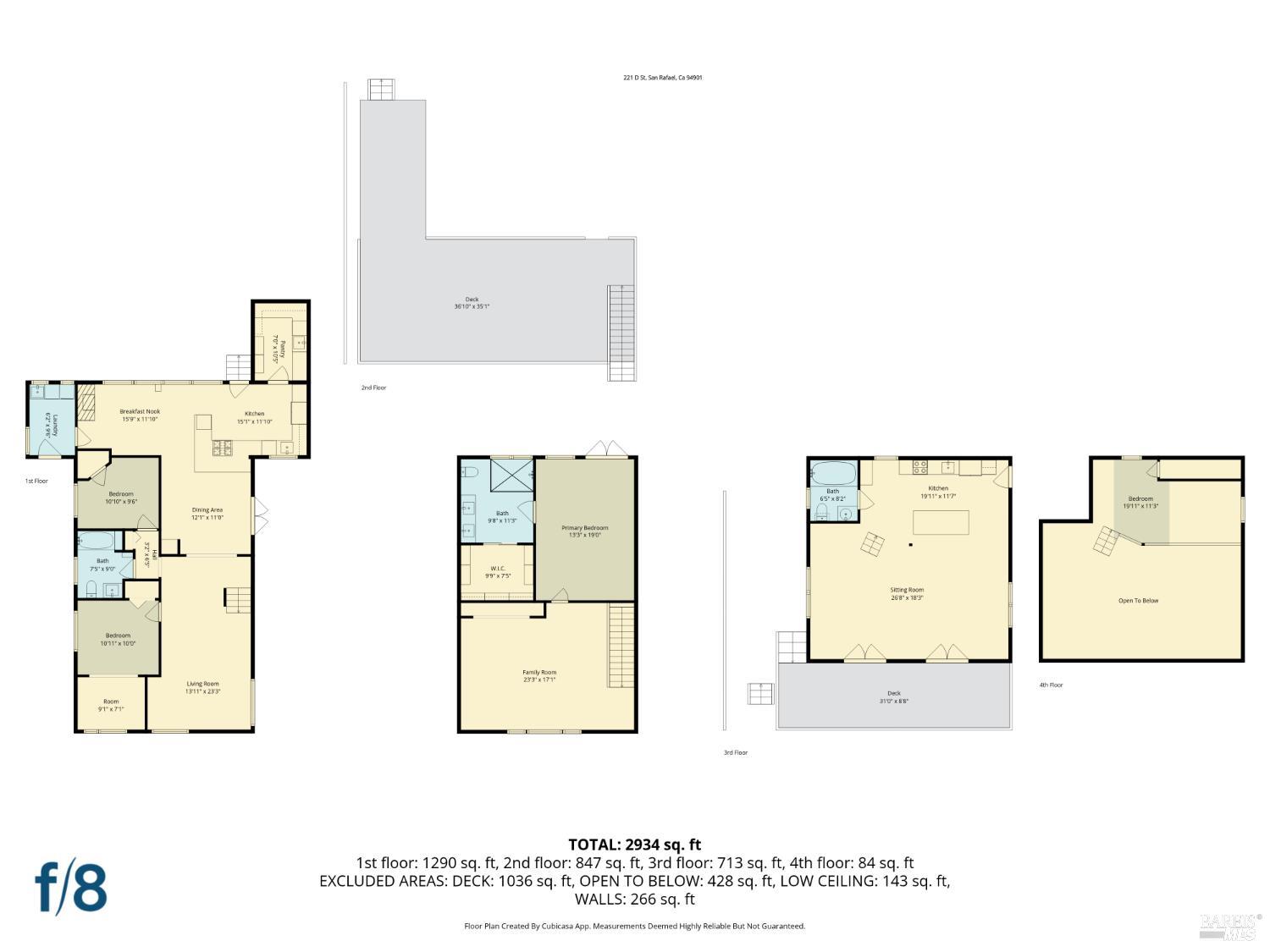 Detail Gallery Image 56 of 56 For 221 D St, San Rafael,  CA 94901 - 3 Beds | 2 Baths
