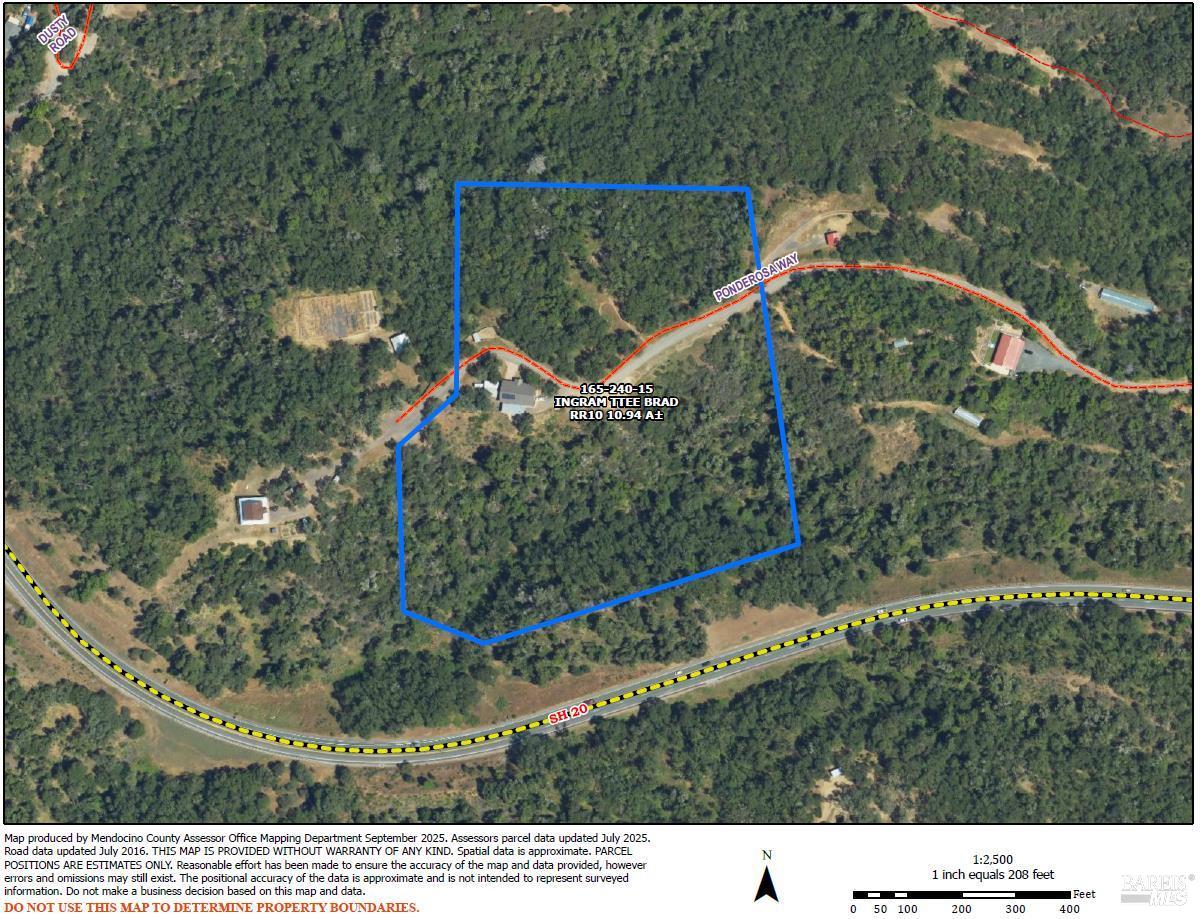 Detail Gallery Image 30 of 31 For 1461 Ponderosa Way, Redwood Valley,  CA 95470 - 3 Beds | 2 Baths