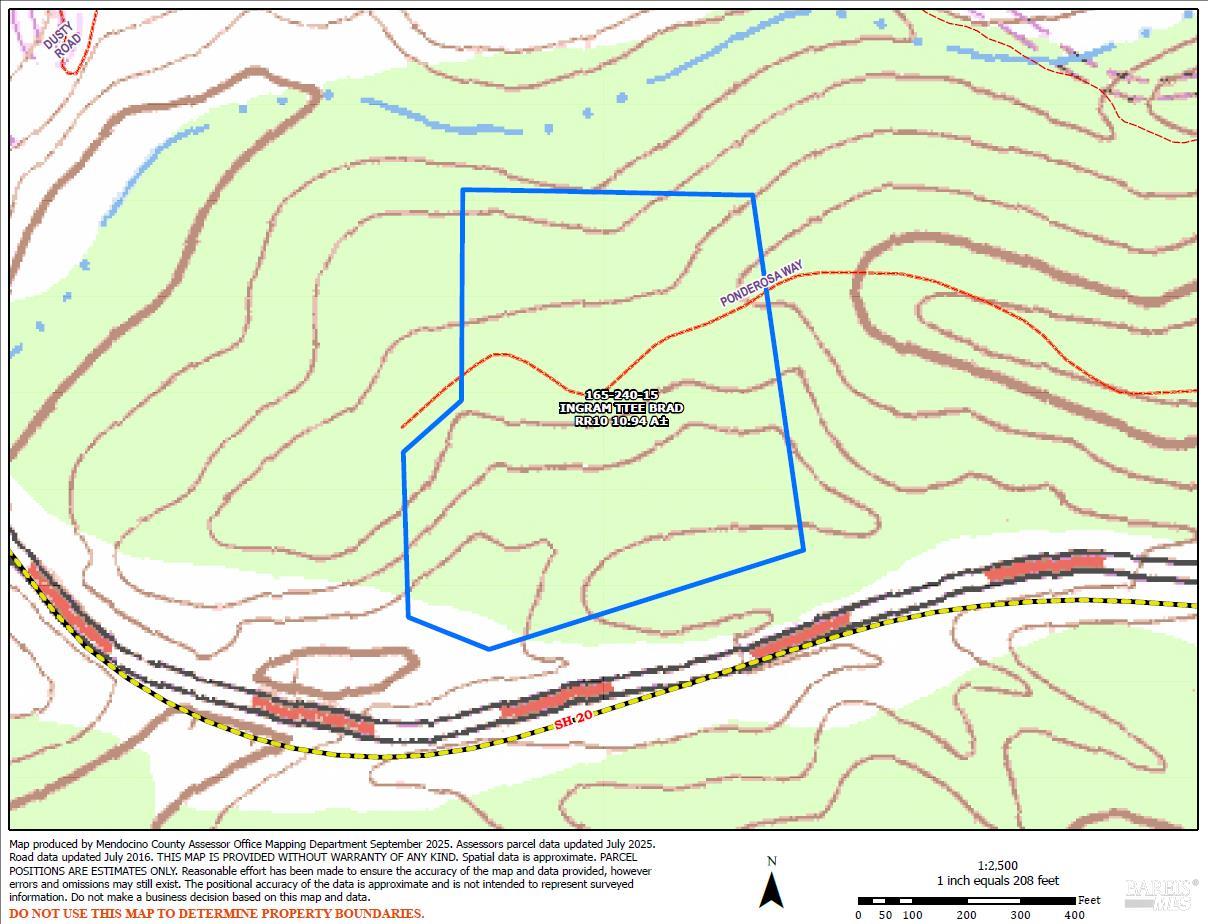 Detail Gallery Image 31 of 31 For 1461 Ponderosa Way, Redwood Valley,  CA 95470 - 3 Beds | 2 Baths