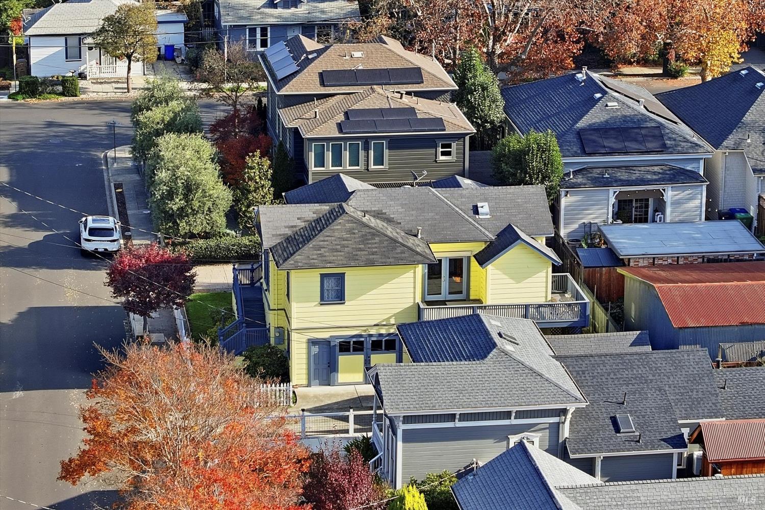 Detail Gallery Image 41 of 44 For 1421 Center St, Napa,  CA 94559 - 2 Beds | 2 Baths