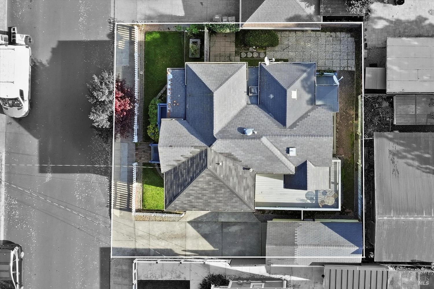 Detail Gallery Image 44 of 44 For 1421 Center St, Napa,  CA 94559 - 2 Beds | 2 Baths