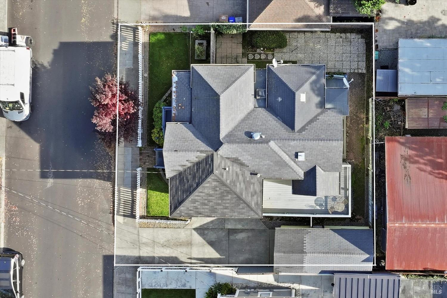 Detail Gallery Image 37 of 44 For 1421 Center St, Napa,  CA 94559 - 2 Beds | 2 Baths