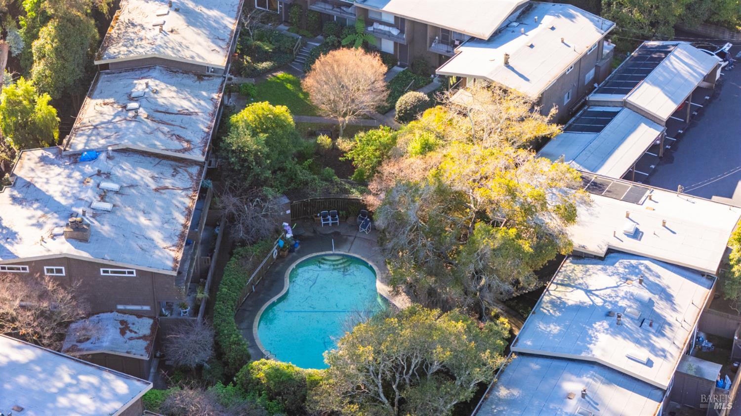 Detail Gallery Image 40 of 46 For 1411 Casa Buena Dr #45,  Corte Madera,  CA 94925 - 2 Beds | 1 Baths