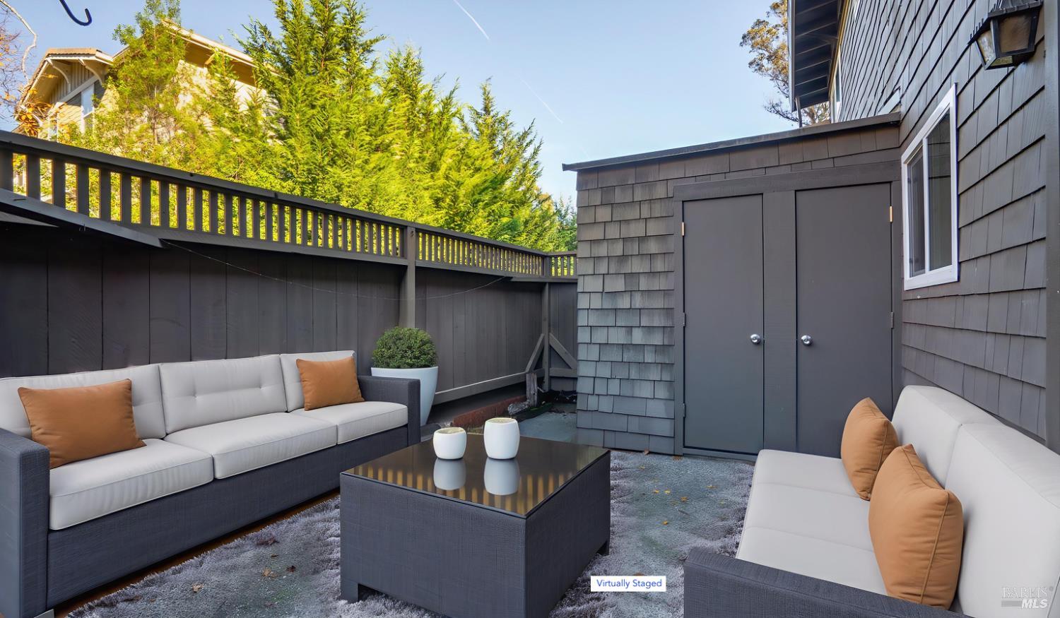 Detail Gallery Image 9 of 46 For 1411 Casa Buena Dr #45,  Corte Madera,  CA 94925 - 2 Beds | 1 Baths