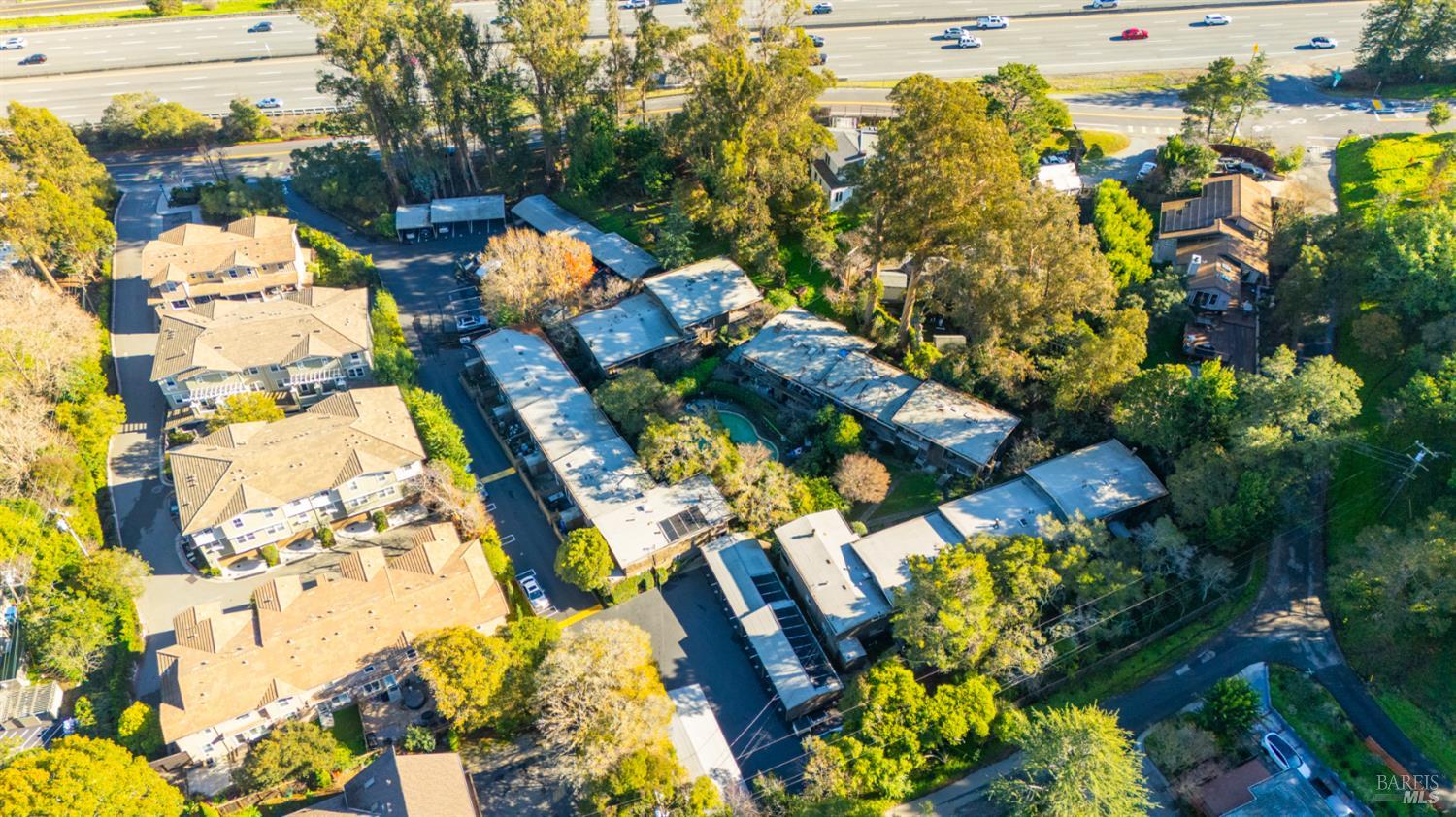 Detail Gallery Image 43 of 46 For 1411 Casa Buena Dr #45,  Corte Madera,  CA 94925 - 2 Beds | 1 Baths