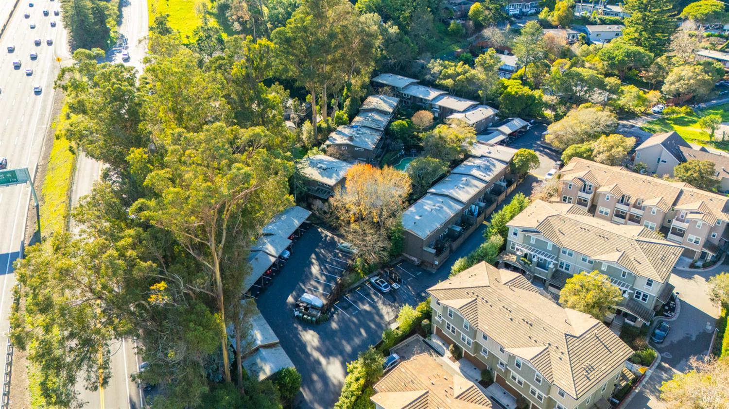 Detail Gallery Image 39 of 46 For 1411 Casa Buena Dr #45,  Corte Madera,  CA 94925 - 2 Beds | 1 Baths