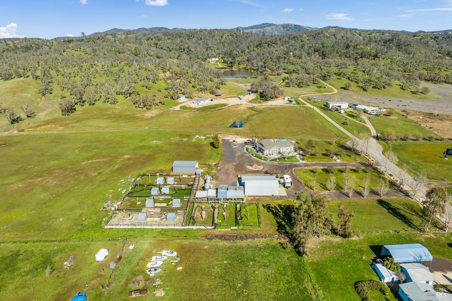 Detail Gallery Image 63 of 64 For 17432 Sendero Way, Lower Lake,  CA 95457 - 3 Beds | 2 Baths