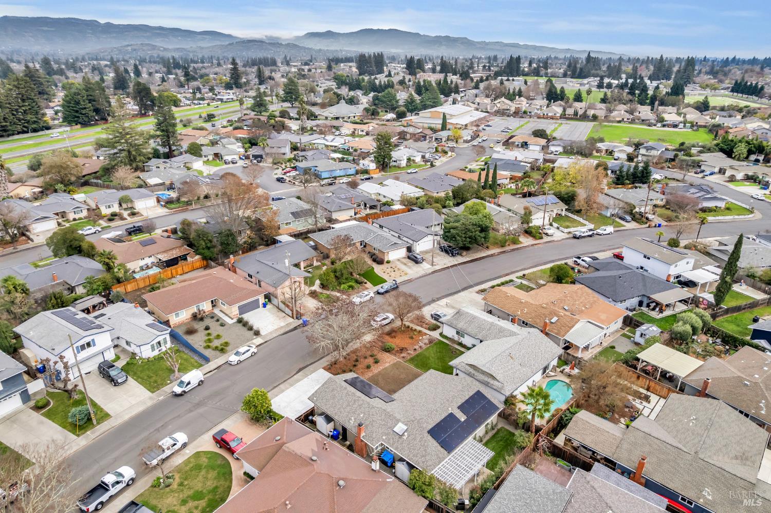 Detail Gallery Image 37 of 37 For 3955 Briarwood St, Napa,  CA 94558 - 3 Beds | 2 Baths
