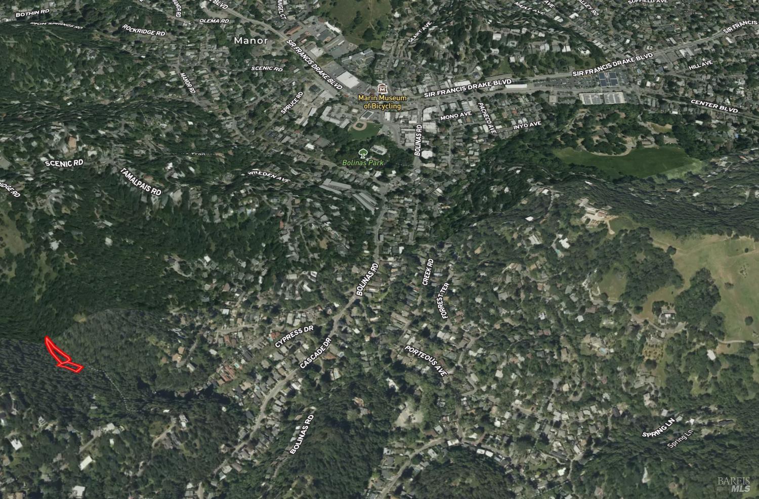 Detail Gallery Image 3 of 10 For 0 Cypress Dr, Fairfax,  CA 94930 - – Beds | – Baths