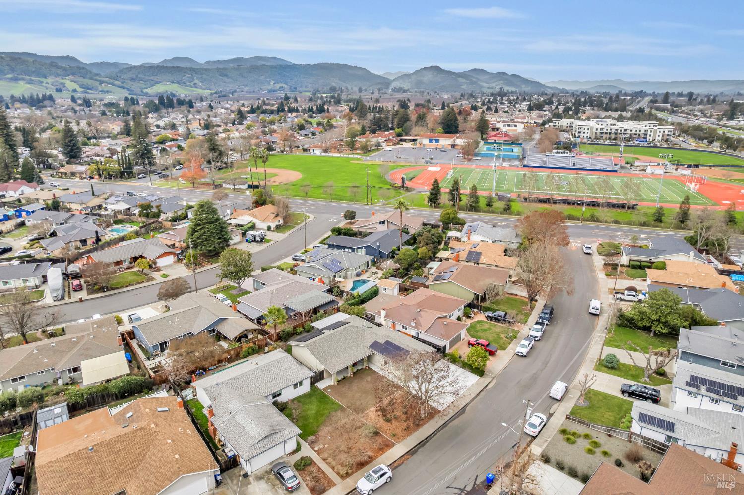 Detail Gallery Image 34 of 37 For 3955 Briarwood St, Napa,  CA 94558 - 3 Beds | 2 Baths