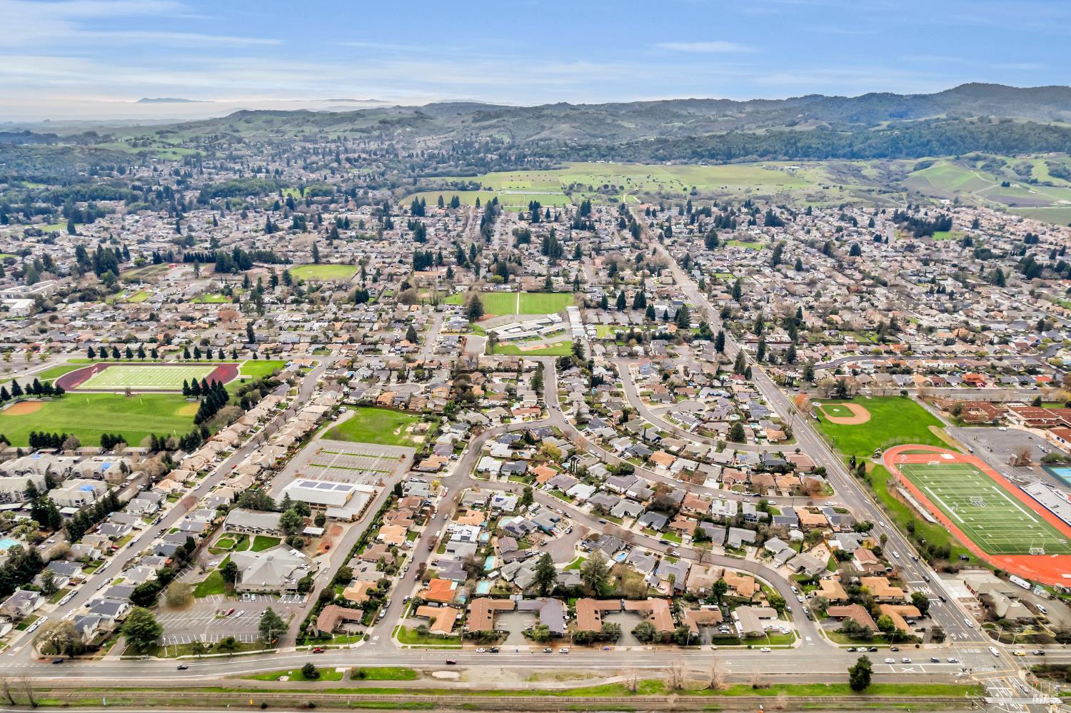 Detail Gallery Image 36 of 37 For 3955 Briarwood St, Napa,  CA 94558 - 3 Beds | 2 Baths