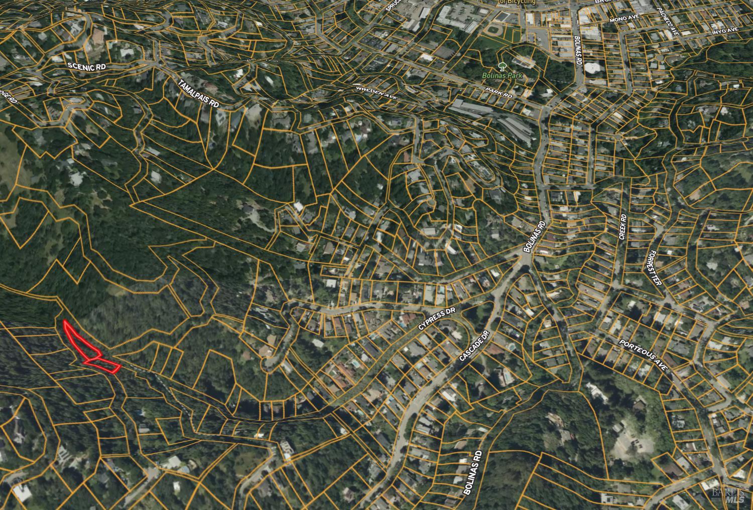 Detail Gallery Image 4 of 10 For 0 Cypress Dr, Fairfax,  CA 94930 - – Beds | – Baths