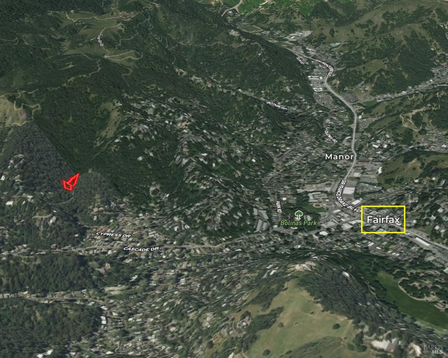 Detail Gallery Image 2 of 10 For 0 Cypress Dr, Fairfax,  CA 94930 - – Beds | – Baths