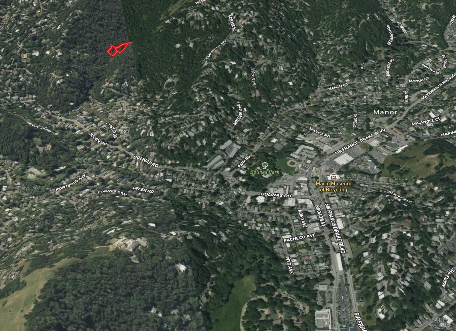 Detail Gallery Image 6 of 10 For 0 Cypress Dr, Fairfax,  CA 94930 - – Beds | – Baths