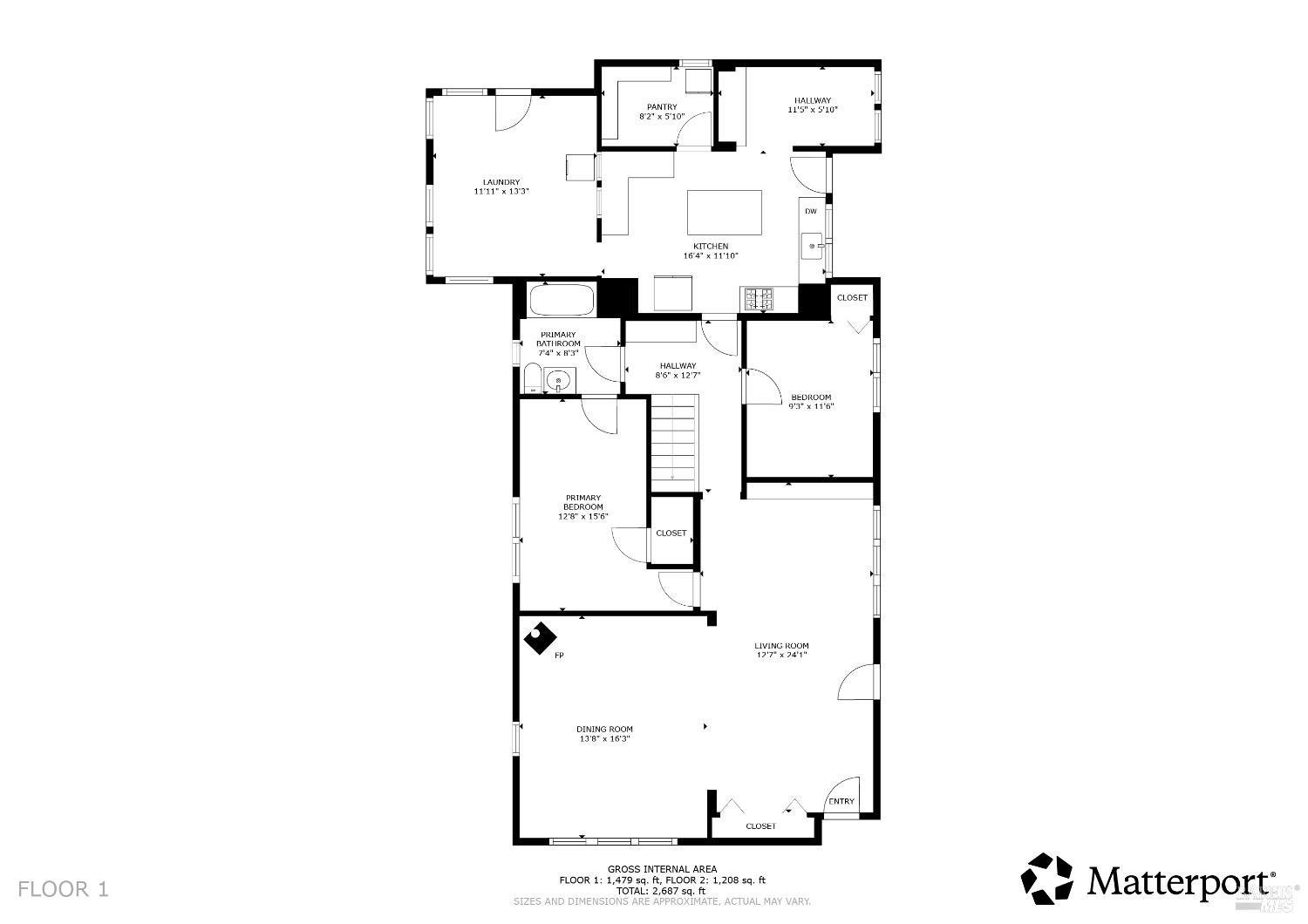 Detail Gallery Image 37 of 38 For 630 2nd St, Upper Lake,  CA 95485 - 7 Beds | 6 Baths