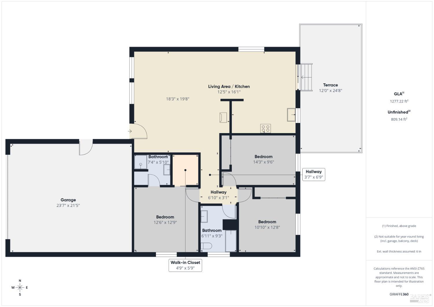 Detail Gallery Image 2 of 49 For 9730 Lake St, Lower Lake,  CA 95457 - 3 Beds | 2 Baths