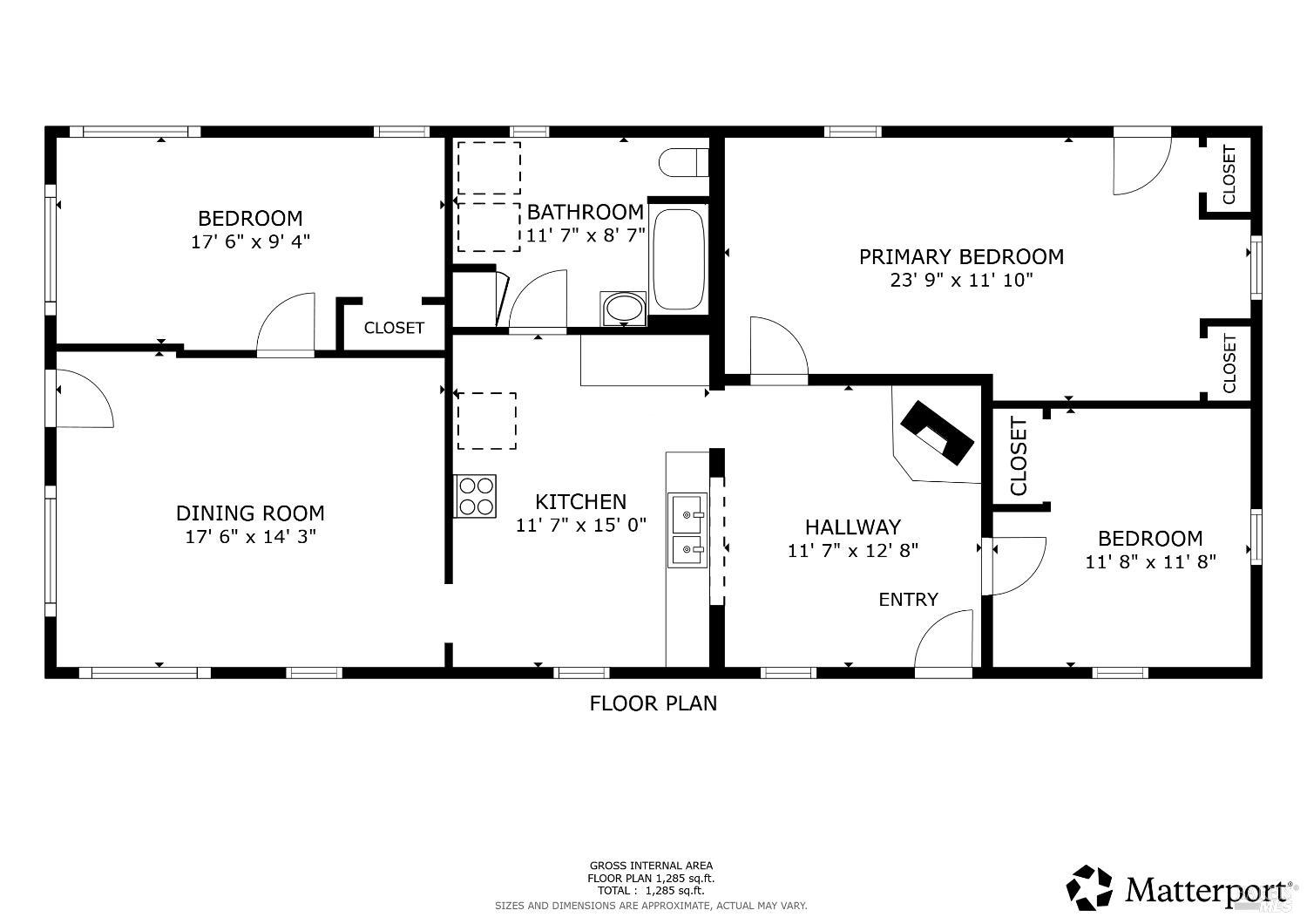 Detail Gallery Image 24 of 27 For 309 E Valley St, Willits,  CA 95490 - 3 Beds | 1 Baths