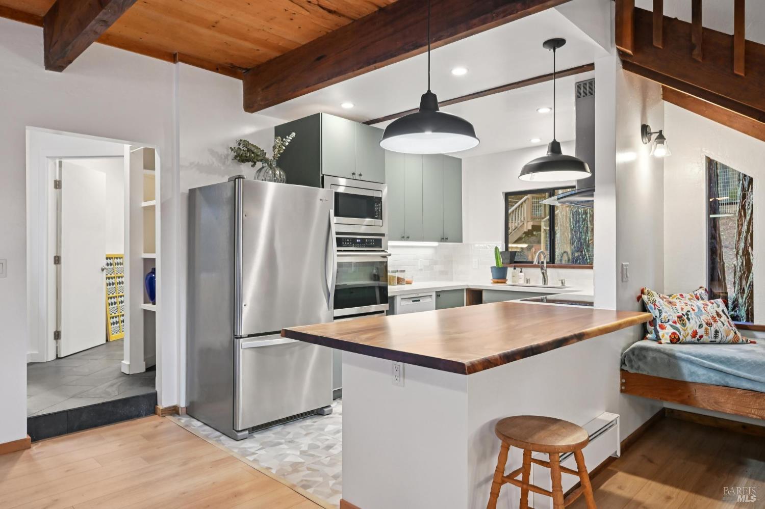 Detail Gallery Image 12 of 63 For 16190 Fern Way, Guerneville,  CA 95446 - 2 Beds | 2 Baths