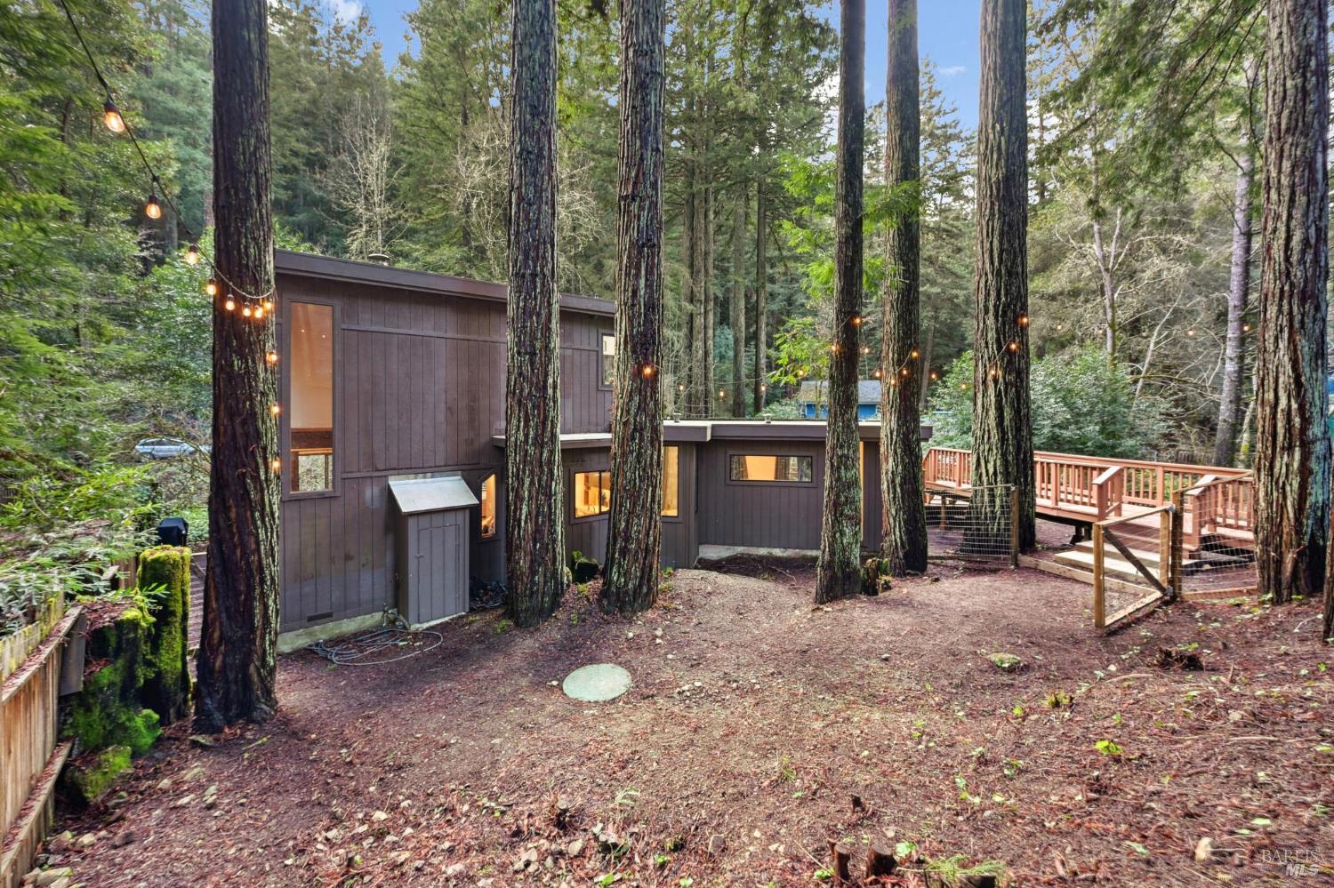 Detail Gallery Image 51 of 63 For 16190 Fern Way, Guerneville,  CA 95446 - 2 Beds | 2 Baths