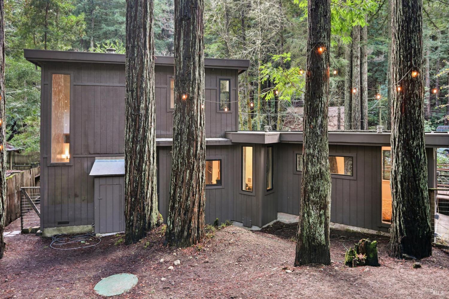 Detail Gallery Image 5 of 63 For 16190 Fern Way, Guerneville,  CA 95446 - 2 Beds | 2 Baths