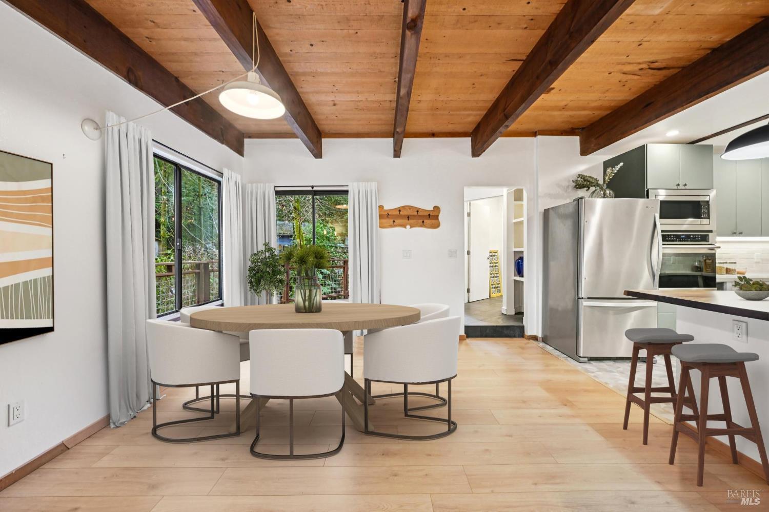 Detail Gallery Image 15 of 63 For 16190 Fern Way, Guerneville,  CA 95446 - 2 Beds | 2 Baths