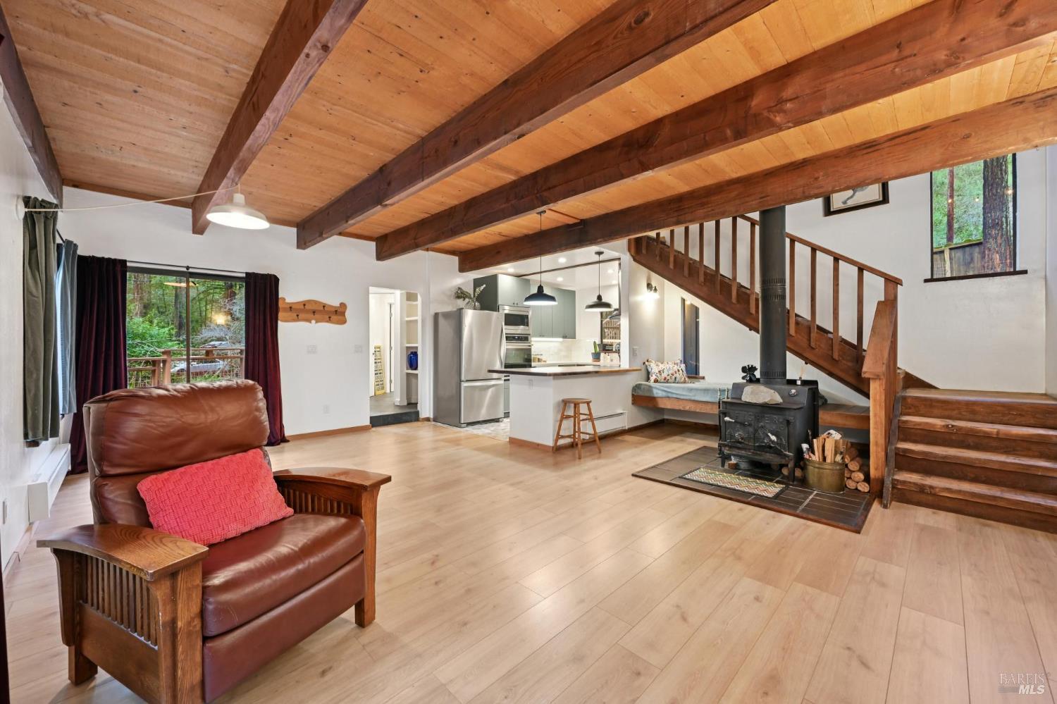 Detail Gallery Image 44 of 63 For 16190 Fern Way, Guerneville,  CA 95446 - 2 Beds | 2 Baths