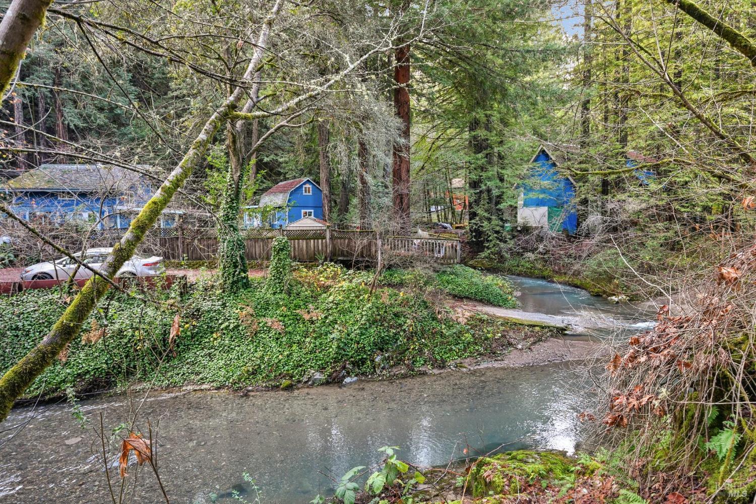 Detail Gallery Image 50 of 63 For 16190 Fern Way, Guerneville,  CA 95446 - 2 Beds | 2 Baths