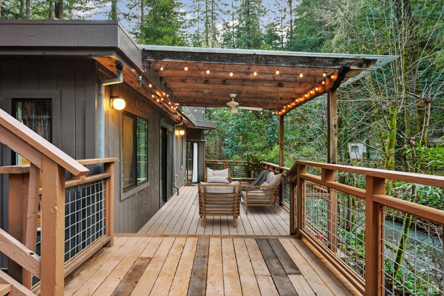 Detail Gallery Image 13 of 63 For 16190 Fern Way, Guerneville,  CA 95446 - 2 Beds | 2 Baths